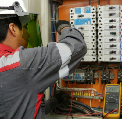 instalação elétrica industrial